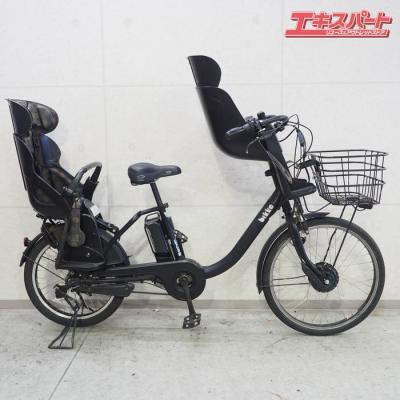 値下げ‼️極美品✨ 非電動自転車  bikke 新品パーツにほぼ交換済★ 自転車】電動アシスト自転車 ビッケポーラーe bikke POLAR e 20型 内装