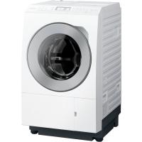 新品（標準設置・梱包資材回収含む）パナソニック ドラム式洗濯乾燥機 幅63.9cm 洗濯12kg/乾燥6kg 左開き NA-LX127EL-W マットホワイト | Reuse club Yahoo!店