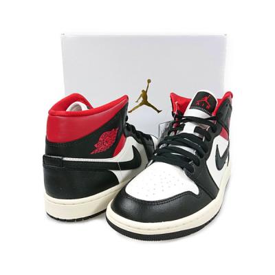 エアジョーダン1 赤黒(Jordan/レディーススニーカー)の商品 エアジョーダン1 赤黒(Jordan/レディーススニーカー)の商品