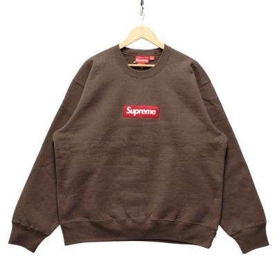 supreme トレーナー ブラウン（ファッション）のおすすめ人気