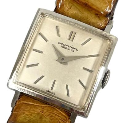 iwcレディース手巻きのおすすめ人気商品一覧 通販 - Yahoo!ショッピング