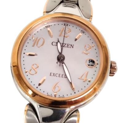 最終値下げ！新品未使用CITIZENエクシードレディース腕時計 EXCEED(CITIZEN) シチズン エクシード LIGHT in BLACK 2017限定 エコ