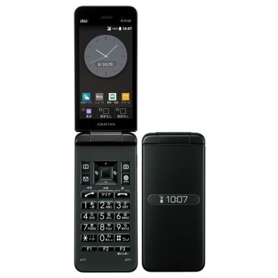 au kyf39（携帯電話）（FeliCa、おサイフケータイ有無：なし