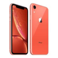 (中古並品)〈SIMフリー〉Apple iPhone XR 64GB コーラル MT0A2J/Aau版 バッテリー90%以上(安心保証90日/赤ロム永久保証)iPhoneXR 本体 アイフォーン アイフォン | リユスマ Yahoo!店