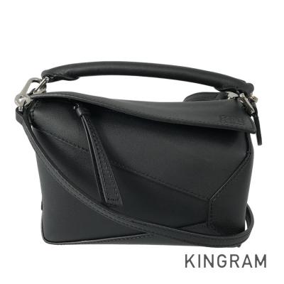 ロエベ パズルバッグ ミニ（レディースファッション）（色：ブラック系