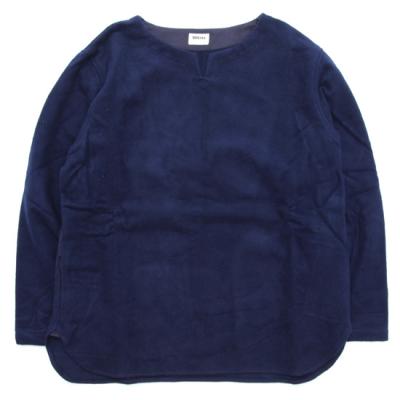 【美品】BRENA ブレナ　プルオーバーシャツ　プルオーバーアウター BRENA ブレナ オーガニックデニム ホスピタルシャツジャケット