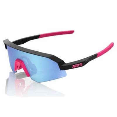 ピンク（100%／スポーツサングラス）｜スポーツアクセサリー