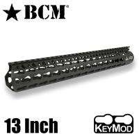 BCM ハンドガード KMR ALPHA フリーフロート KeyMod アルミ合金製 M4/AR15用 [ 13インチ ] | ミリタリーショップ レプズギア