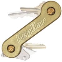 KeyBar キーオーガナイザー key organizer 12本収納 キーケース [ 真鍮 ] キーバー 鍵ホルダー | ミリタリーショップ レプズギア