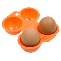 カラーエッグホルダー 2個用 たまごケース [ オレンジ ] 卵ケース 玉子ケース タマゴケース エッグケース 卵ホルダー | ミリタリーショップ レプズギア