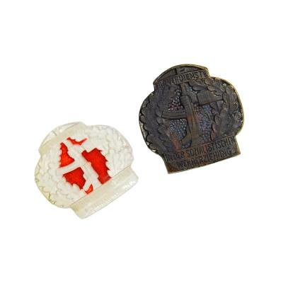 ＢＷドイツ軍＊１９６８年＊鉄兜団創立５０周年在郷軍人大会参加者バッジ（実物） ドイツ軍 バッジの商品一覧 通販 - Yahoo!ショッピング