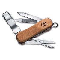 VICTORINOX アーミーナイフ ネイルクリップ 6463 ウッド [ ボックス ] ツールナイフ マルチツール 十徳ナイフ | ミリタリーショップ レプズギア