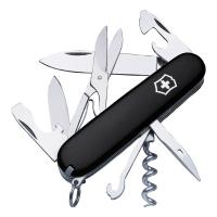 VICTORINOX アーミーナイフ クライマー [ ブラック ] ビクトリノックス Climber ツールナイフ マルチツール | ミリタリーショップ レプズギア