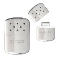 ZIPPO カイロ ハンディウォーマー オイル充填式 [ シルバー ] | ジッポー オイルライター ハクキンカイロ 白金カイロ | ミリタリーショップ レプズギア