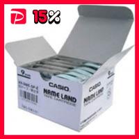 カシオ計算機(CASIO) ラベルテープ XR-9WE 白に黒文字 9mm 20個 | りぼるばー67 Yahoo!店