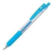 (まとめ) ゼブラ ゲルインクボールペン サラサクリップ 0.4mm ライトブルー JJS15-LB 1本 〔×60セット〕 | りぼるばー67 Yahoo!店