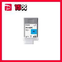 〔純正品〕 Canon キャノン インクカートリッジ/トナーカートリッジ 〔6625B001 PFI-106PC フォトシアン〕 | りぼるばー67 Yahoo!店