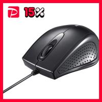 バッファロー 有線 3ボタン IR LED光学式マウス ブラック BSMRU050BK | りぼるばー67 Yahoo!店