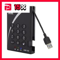 Apricorn AegisPadlock 暗証番号対応ポータブルHDD 1TB A25-3PL256-1000（R2）1台 | りぼるばー67 Yahoo!店