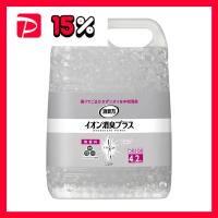 エステー 消臭力 クリアビーズイオン消臭プラス 無香料 業務用つめかえ 4.2kg 1個 | りぼるばー67 Yahoo!店