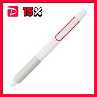 三菱鉛筆 ジェットストリーム エッジ3 3色ボールペン 0.28mm (軸色：ホワイトレッド) SXE3250328W15 1本 | りぼるばー67 Yahoo!店