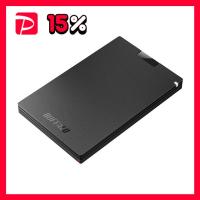 バッファロー USB3.2 Gen1 ポータブルSSD 500GB ブラック SSD-PG500U3-BC 1台 | りぼるばー67 Yahoo!店