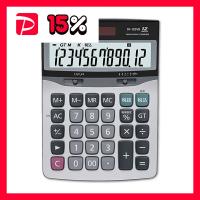 カシオ 卓上電卓 12桁 デスクサイズDF-120VB-N 1台 | りぼるばー67 Yahoo!店