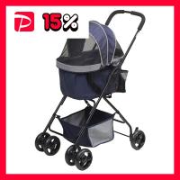 わんわんカート スーパーライト デニム柄 （ペット用品） | りぼるばー67 Yahoo!店