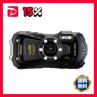 リコーPENTAX デジタルカメラ WG-90 ブラック 152190 1台 デジカメ カメラ 写真 PC パソコン 周辺機器 家電 AV OA デジタル家電 | りぼるばー67 Yahoo!店