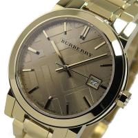 付属品なし BURBERRY バーバリー 時計 腕時計 BU9134 ゴールド コンビ 