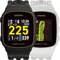 GREENON グリーンオン ザゴルフウォッチ ノルムIIプラス オートショット 腕時計型 距離計 高低差表示 ノルム2プラス 送料無料 | REX2020