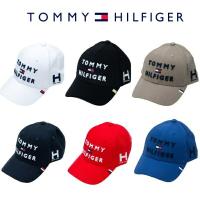 トミーヒルフィガー キャップ トリプルロゴ ゴルフ スポーツ 帽子 フリーサイズ Tommy Hilfiger THMB903F あす楽 あすつく 送料無料 | REX2020
