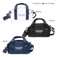 トミー ヒルフィガー ゴルフ ラウンドバッグ ミニボストン 24年SSモデル THMG4SBB Tommy Hilfiger 送料無料 あす楽 あすつく | REX2020