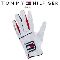 トミーヒルフィガー 左手用 ゴルフ グローブ 男女兼用 ユニセックス THMG801 ホワイト ゴルフ Tommy Hilfiger あす楽 あすつく | REX2020