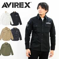Avirex アビレックス マルチ ファンクション シャツ AVIREX LS MULTI 