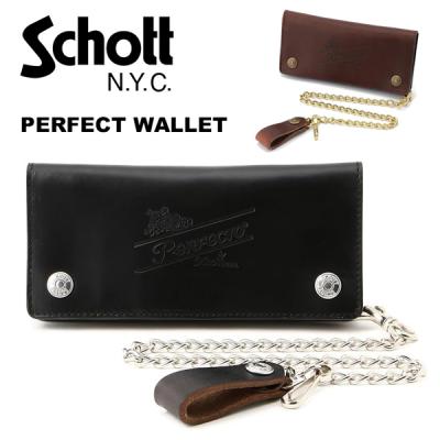 Schott N.Y.C メンズ財布｜ファッション おすすめ人気商品一覧 通販