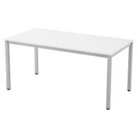 ミーティングテーブル W1500xD750 ホワイト RFMT-1575W アールエフヤマカワ | オフィス家具のRFヤマカワYahoo!店