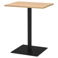リスタ カフェテーブル 600×450 オーク RFRCT-6045OA | オフィス家具のRFヤマカワYahoo!店