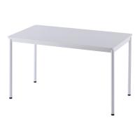 ラディーRFシンプルテーブル W1200xD700 ホワイト RFSPT-1270WH  アール・エフ・ヤマカワ | オフィス家具のRFヤマカワYahoo!店