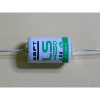 おんどとりJr. TR-51i リチウム電池 SaFT LS14250 3.6v