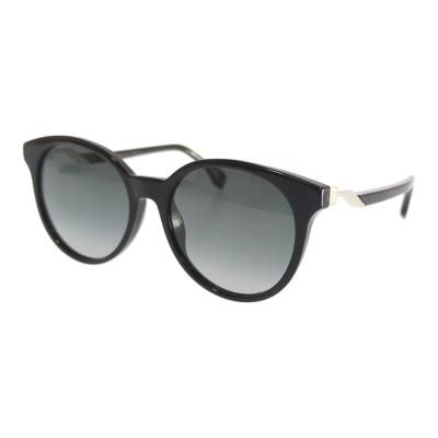 FENDI フェンディ ウェリントン サングラス FF0231/S ブラック FENDI フェンディ ウェリントン グラデーションレンズ