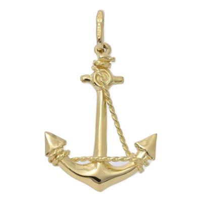 UNOAERRE ウノアエレ ペンダントトップ チャーム UNOAERRE（ウノアエレ） (ラスト1点) Italy製 ハート クロス 錨