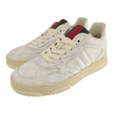 グッチ GUCCI 24.5～25.0 スニーカー GGスプリーム シェリー