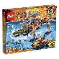 送料無料LEGO Legends of Chima 70227 King Crominus' Rescue Building Kit並行輸入 | RGT.onLine