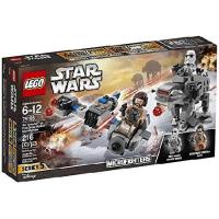 送料無料LEGO Star Wars Ski Speeder vs. First Order Walker Mic 75195並行輸入 | RGT.onLine