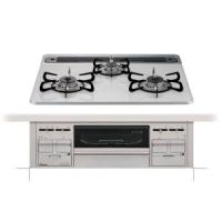 PD-509WS-60CV 13A ビルトインコンロ 幅60cm パロマ repla リプラ 都市ガス | アールエイチ