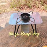 鉄板 SOTO ST310 にフィットするギア アウトドア ソロキャンプ