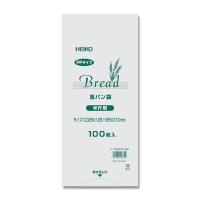製パン資材　PP食パン袋半斤用・サイドガゼットタイプ(100枚) PANF-02 | リボンネットショップ