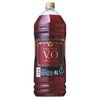大容量 ST ニュー VO 4000ml サントリー 4L V.O 箱なし ブランデー ギフト 男性 サントリー ブランディー プレゼント ペットボトル 酒 お祝い 飲食店 業務用