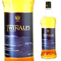 マルスウイスキー ツインアルプス 40度 750ml 国産ウイスキー 箱なし ギフト ウイスキー ウィスキー 国産 ジャパニーズウイスキー 酒 父 男性 プレゼント | リカオー ヤフー店